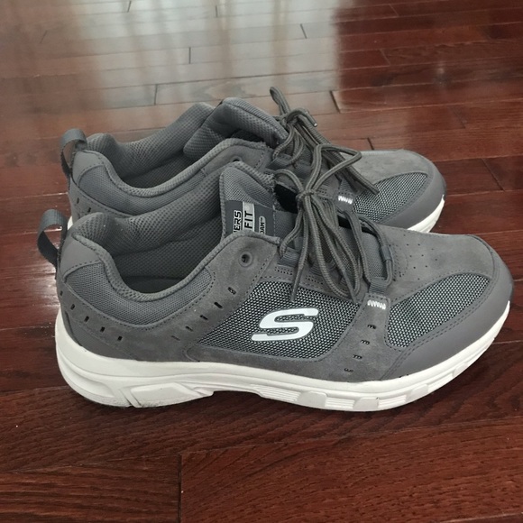 Skechers Other - Skechers Relaxed Fit Memory Foam Gray Sneakers